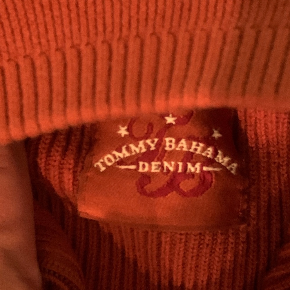 Orange Tommy Bahama jacket